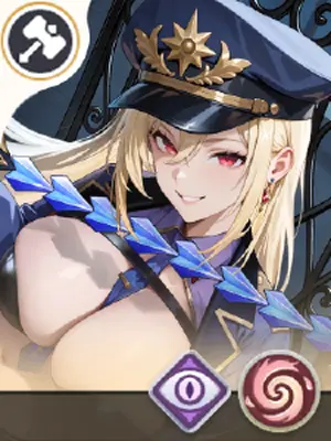 Executioner Dragon Traveler character
