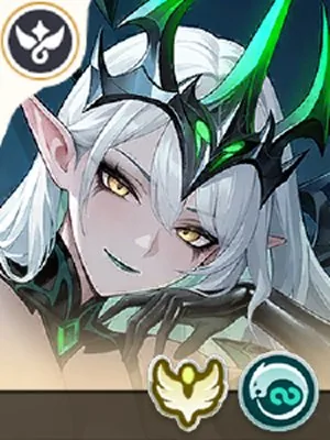 Hel Dragon Traveler character