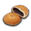 Sweet Red Bean Bun