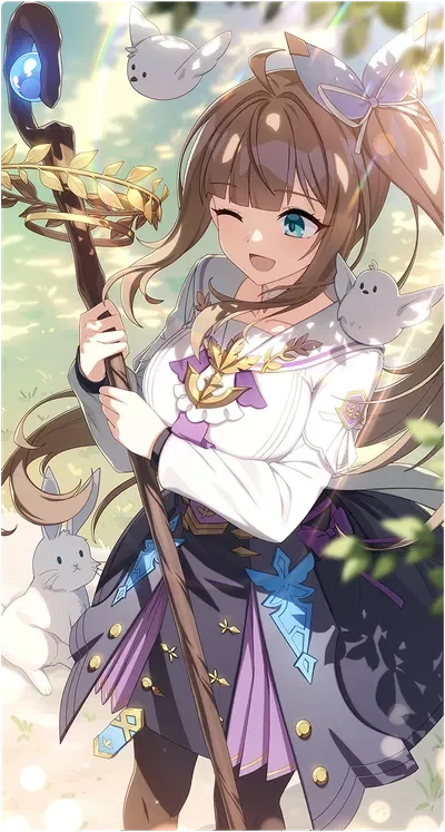 A Stroll with Friends