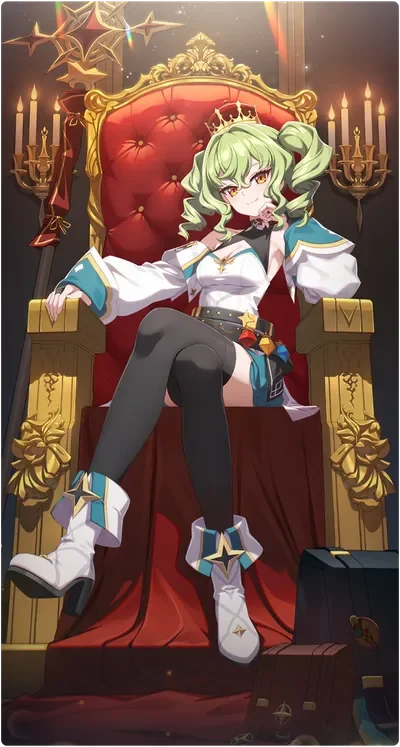 The Princess Ascends the Throne