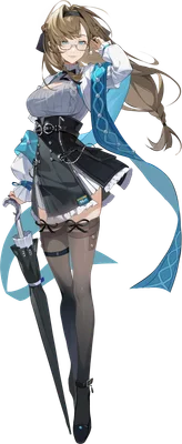Hazuki Kaleidorider character portrait