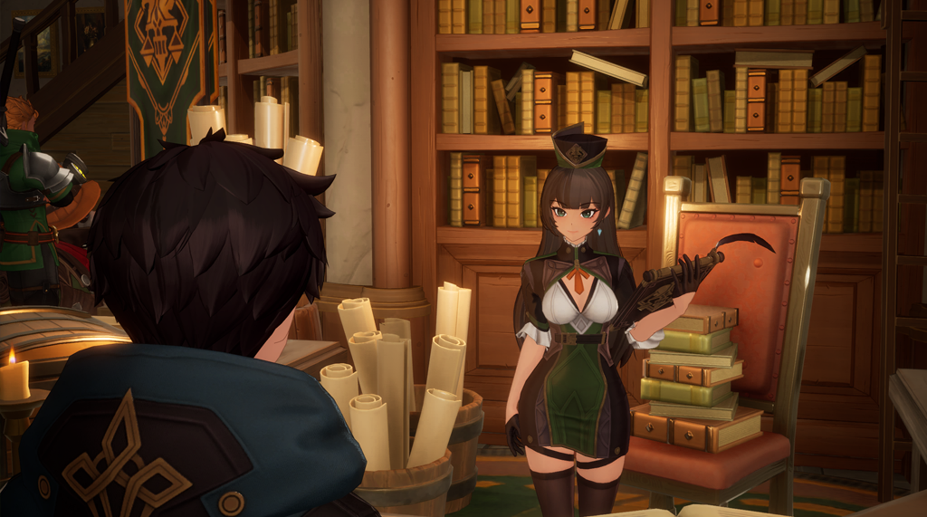 Story and adventure content