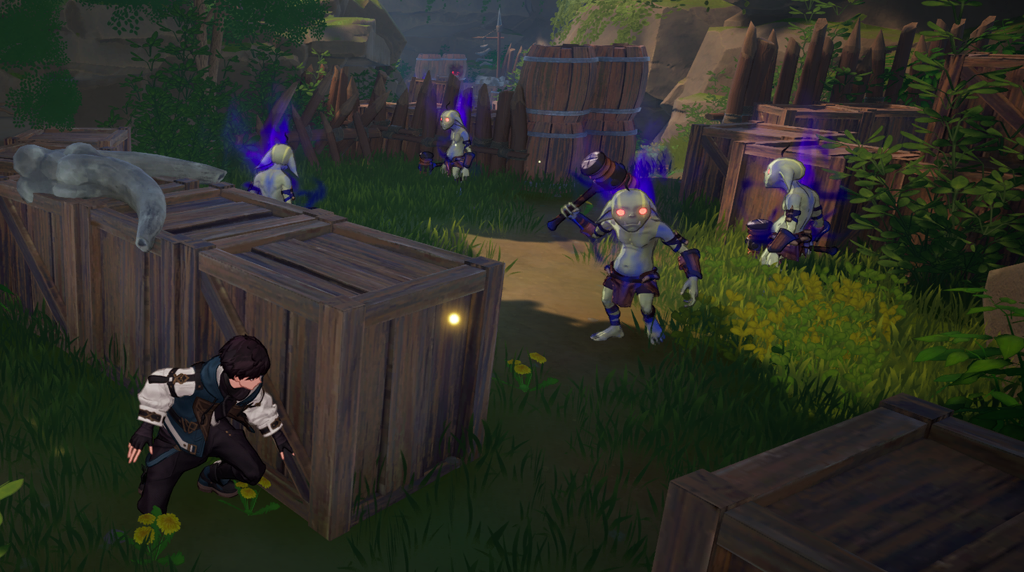 Infiltration stealth